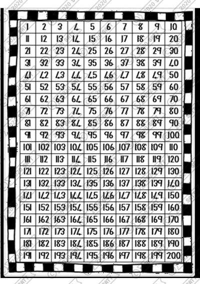 number-chart-black-and-white-1-200-sa-teacher-things